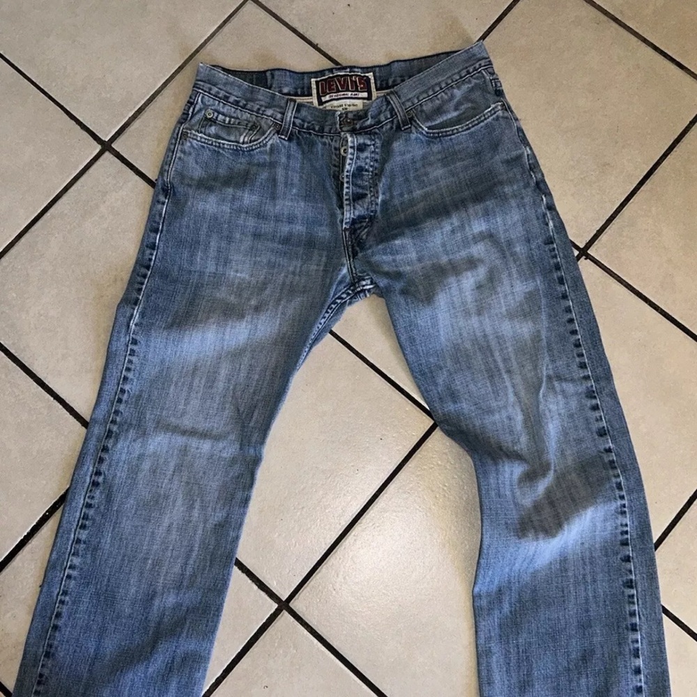 Vintage Levis Pants W34 And L30 Great Condition Straight Regular
